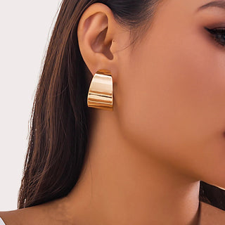 Exaggerated Wide Jewelry Set