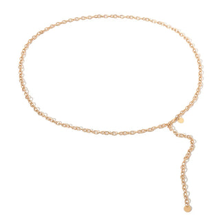 Gold Silver Waist Belt