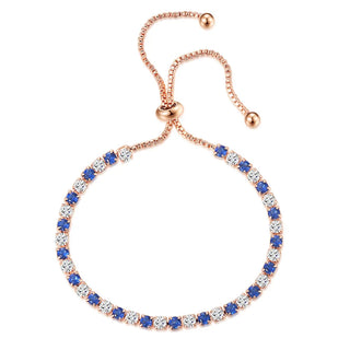 Zircon Rose Gold Bracelet