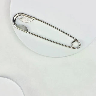 Safety Pin Hair Clip