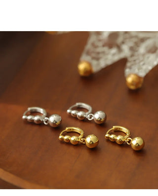 Silver Classic Hoop Earrings 2