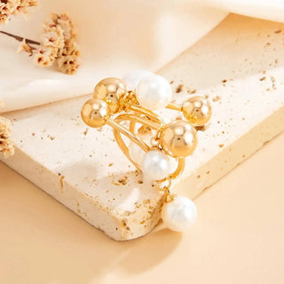 Pearl Gold Ring