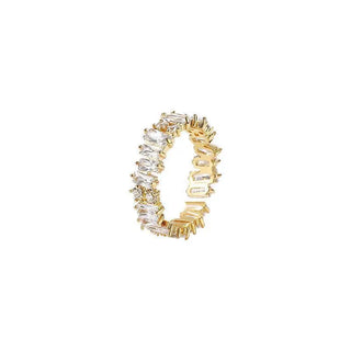 Zircon Gold Ring 7