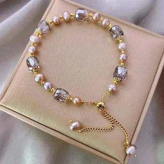Pearl Crystal Bracelet