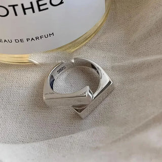 Silver Vintage Ring 4