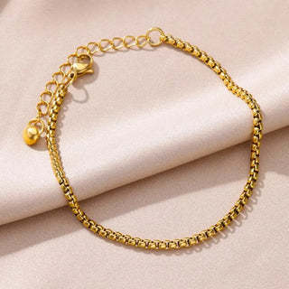 Gold Stainless Anklet 2