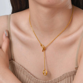 Gold Stainless Necklace