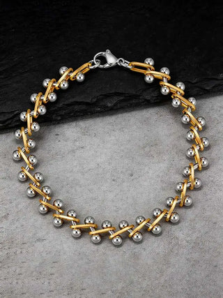 Gold Silver Bracelet 2