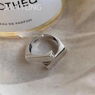 Silver Vintage Ring 4