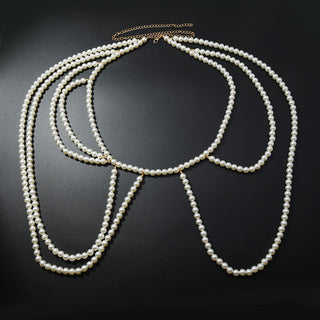 Pearl Tassel Waist Chain