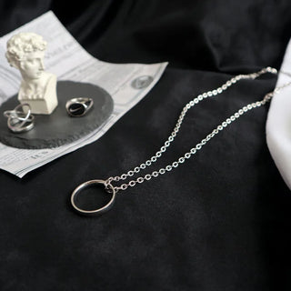 Chain Choker Ring