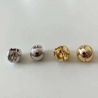 Silver Classic Hoop Earrings