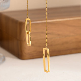 Gold Stainless Pendant Necklace