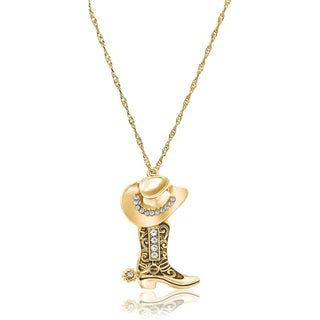 Chain Vintage Pendant Necklace