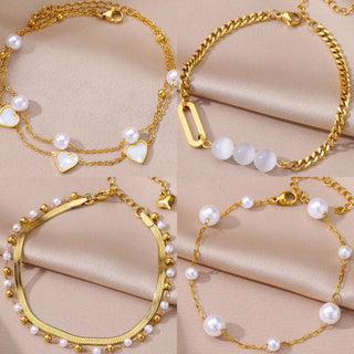 Stainless Chain Bracelet