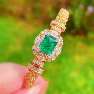 Zircon Gold Bracelet 3