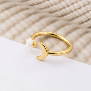 Zircon Silver Ring 4