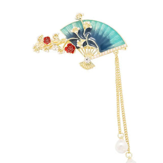 Floral Hair Barrette