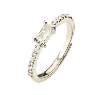 Zircon Gold Ring 9