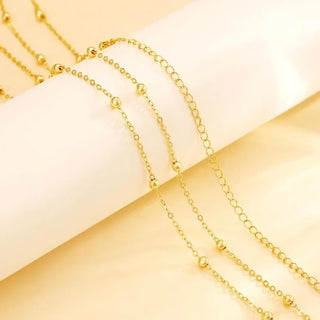 Pearl Gold Waist Chain