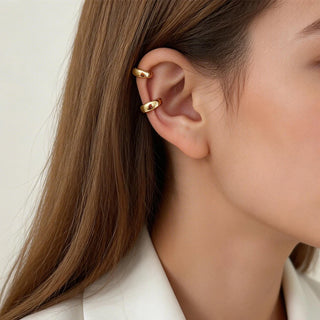 Ear Cuff Stud Earrings