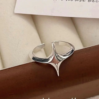 Silver Star Ring