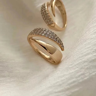 Gold Classic Ring