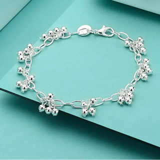 Silver Chain Bracelet 3