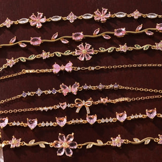 Crystal Zircon Accessory