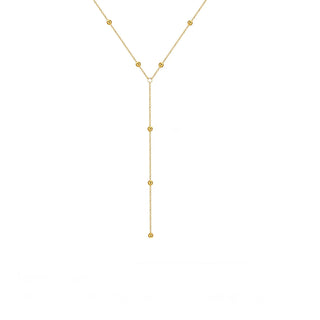 Gold Chain Choker Necklace