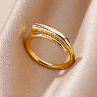 Zircon Gold Ring 21