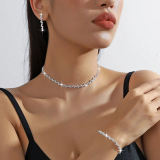 Silver Star Necklace