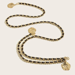 Floral Chain Waist Belt 2