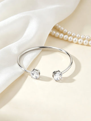 Crystal Gold Bracelet