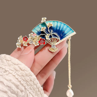 Floral Hair Barrette