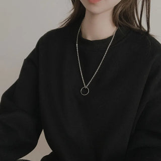 Chain Choker Ring