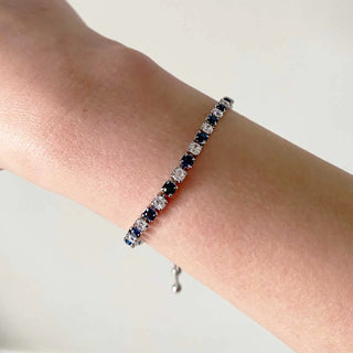 Zircon Rose Gold Bracelet