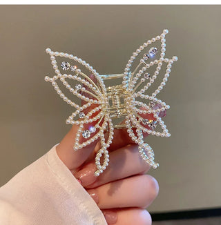 Butterfly Vintage Hair Claw