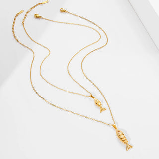 Zircon Pendant Necklace