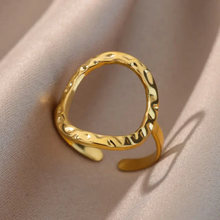 Zircon Gold Ring 21