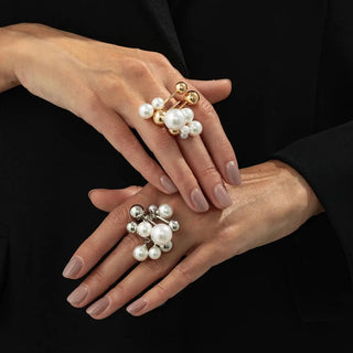 Pearl Gold Ring