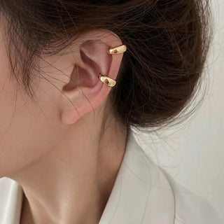 Ear Cuff Stud Earrings