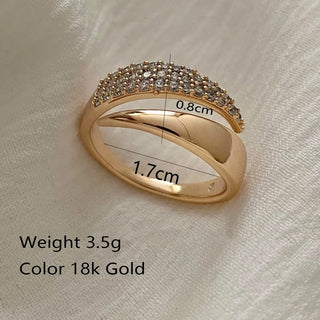 Zircon Silver Ring 7