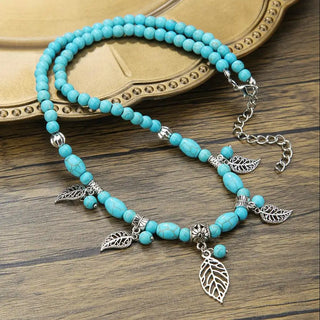 Beaded Pendant Necklace