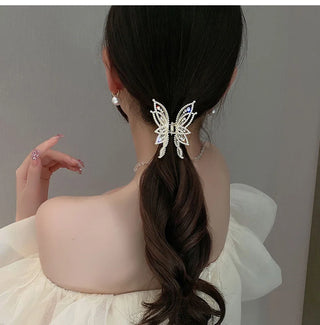 Butterfly Vintage Hair Claw