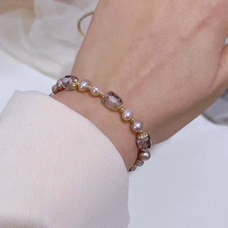 Pearl Crystal Bracelet