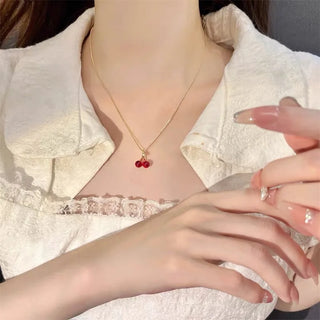 Gold Pendant Jewelry Set 2