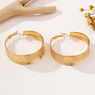 Classic Hoop Earrings