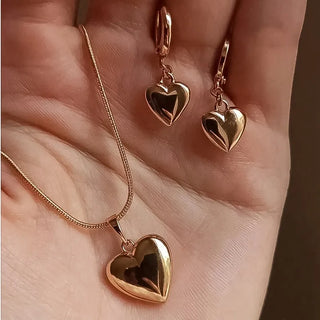 Pearl Pendant Jewelry Set 2