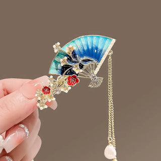 Floral Hair Barrette